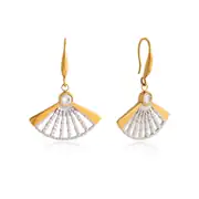 Ventaglia Earring | Çelik Küpe 1