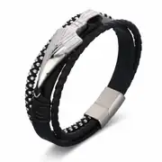 Strelon Bracelet | Erkek Deri Bileklik 1