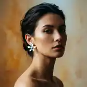 Belora Earring | Çelik Küpe 2