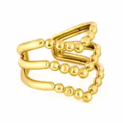 Tresca Ring | Çelik Yüzük 1
