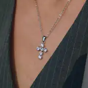 Crocina Silver Necklace | Çelik Kolye 2