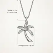 Hurmana Necklace | Çelik Kolye 8