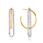 Duvessa Earring | Çelik Küpe 1