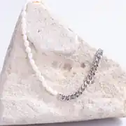 Swanas Necklace | Erkek Çelik Kolye 1