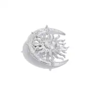 Odalmira Brooch | Çelik Broş 1