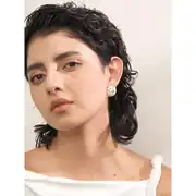 Yselda Earring | Çelik Küpe 2