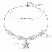 Riviera Pink Necklace | Kabuklu Kolye 4