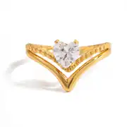Jovelle Ring | Çelik Yüzük 1