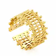 Graticce Ring | Çelik Yüzük 1