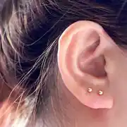 Trivora Earring | Çelik Küpe 3