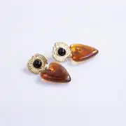 Amberia Earring | Çelik Küpe 3