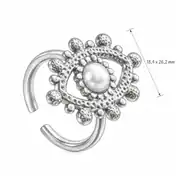 Ocyra Ring | Çelik Yüzük 3