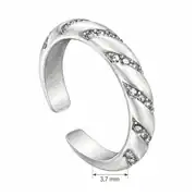 Ondyra Ring | Çelik Yüzük 3