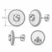 Fioralba Earring | Çelik Küpe 3
