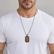 Brandor Necklace | Erkek Çelik Kolye 2