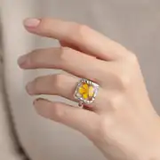 Tecoma Ring | Çelik Yüzük 2