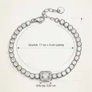 Zafiel Bracelet | Çelik Bileklik 5
