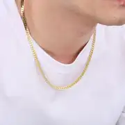 Jamnis Necklace | Erkek Çelik Kolye 2