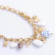 Coralia Necklace | Çelik Kolye 1