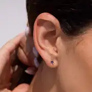 Lavinia Earring | Çelik Küpe 2