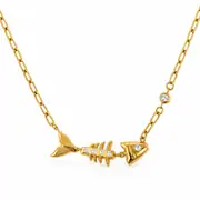 Pescara Necklace | Çelik Kolye 1