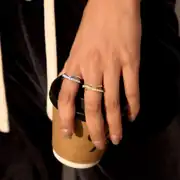 Zaanve Ring | Çelik Yüzük 2