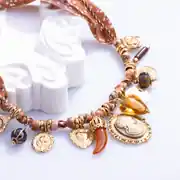Royalique Necklace | Kumaş Kolye 1