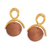 Wudiez Earring | Ahşap Küpe 1