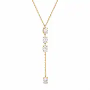 Pioggia Necklace | Çelik Kolye 1