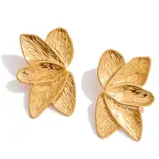 Zephlune Earring | Çelik Küpe 1