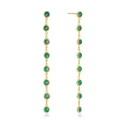 Smeraldine Earring | Çelik Küpe 1
