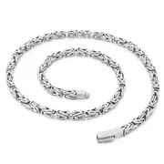 Varnex Necklace | Erkek Çelik Kolye 1