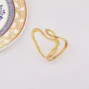 Aurea Ring | Çelik Yüzük 1