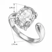 Maestosa Ring | Çelik Yüzük 2