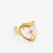 Auroria Ring | Çelik Yüzük 3