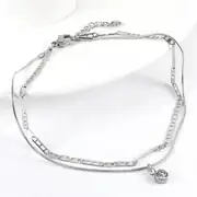 Lirvena Anklet | Çelik HalHal 1