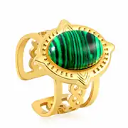 Malachia Ring | Çelik Yüzük 1