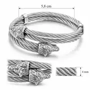 Lykor Bracelet | Erkek Çelik Bileklik 2