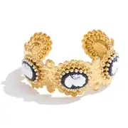 Qudrina Bangle | Çelik Bilezik 1