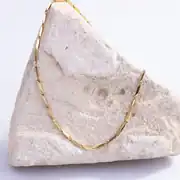 Nusabi Necklace | Erkek Çelik Kolye 1