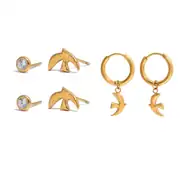Yaklise Earring | Çelik Küpe 3