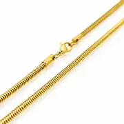 Zeltor Necklace | Erkek Çelik Kolye 1