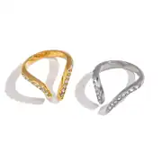 Waniona Ring | Çelik Yüzük 3