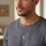 Balasmi Necklace | Erkek Çelik Kolye 2
