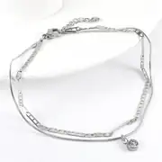 Lirvena Anklet | Çelik HalHal 1