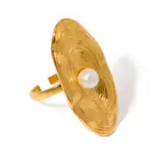 Vortessa Ring | Çelik Yüzük 1