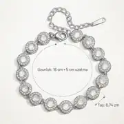 Dolunella Bracelet | Çelik Bileklik 4