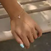 Farfalina Hand Chain | Çelik El Zinciri 5