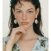 Umbrtine Earring | Çelik Küpe 3