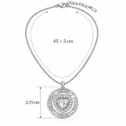 Medalya Necklace | Çelik Kolye 6